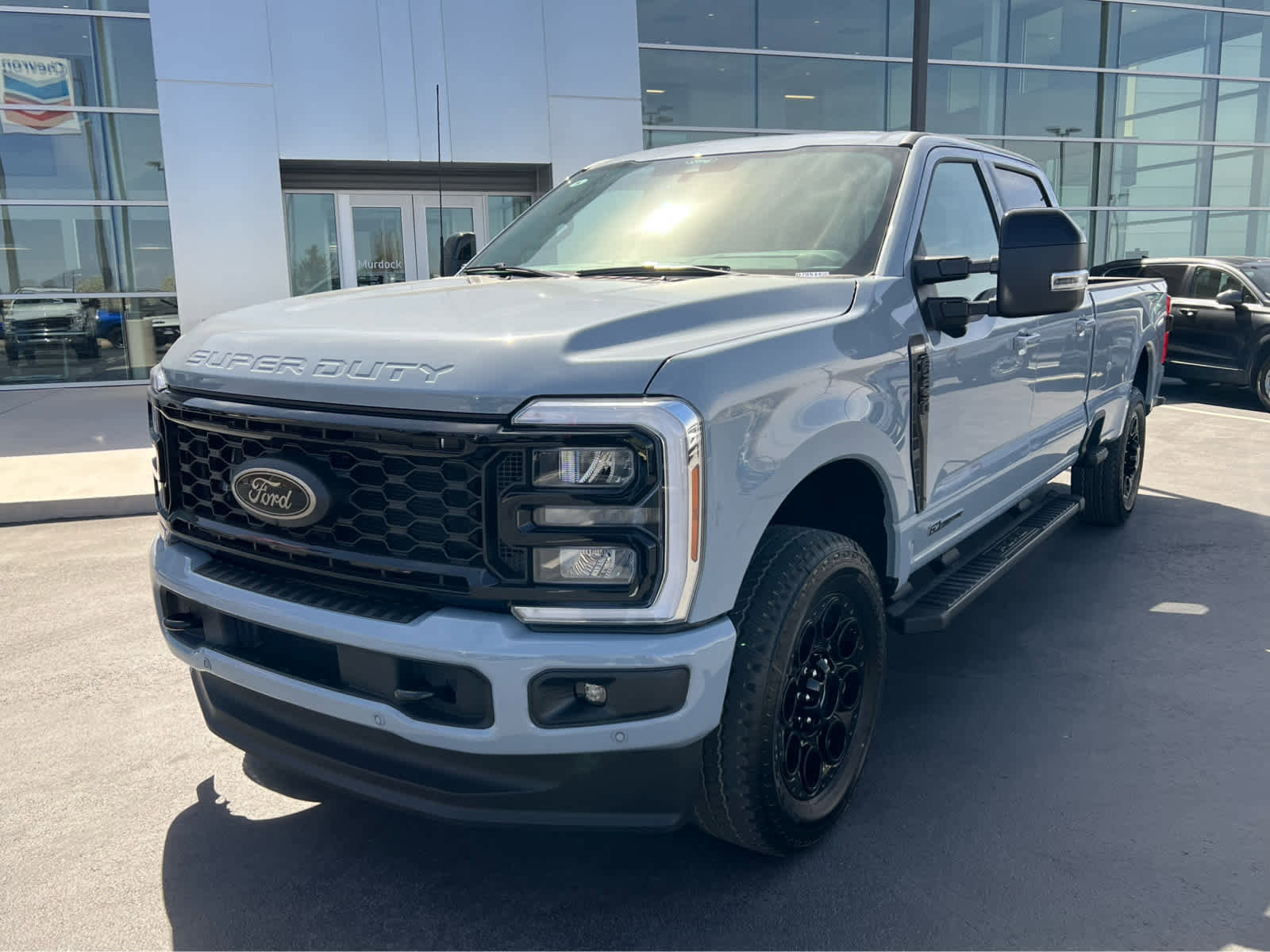 New 2026 Ford F250 Lariat w/ Black Appearance Package AWD/4WD image 2