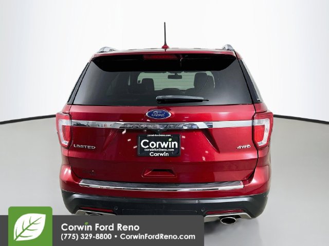 Used 2019 Ford Explorer Limited w/ Class III Trailer Tow Package AWD/4WD image 8