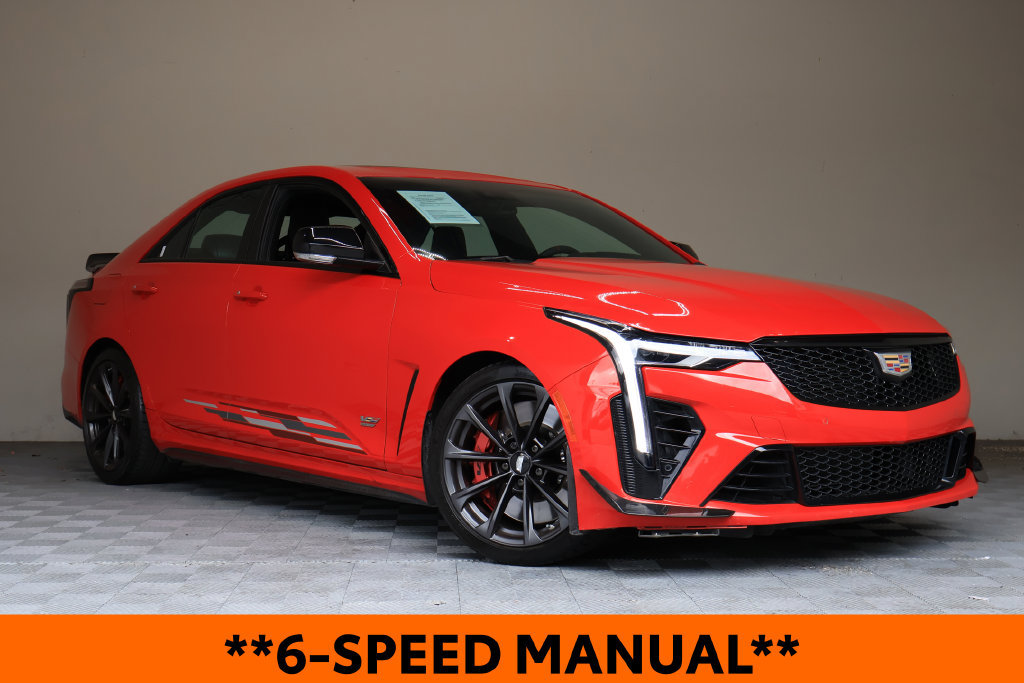 Used 2024 Cadillac CT4 V Blackwing w/ Elevation Edition RWD image 2