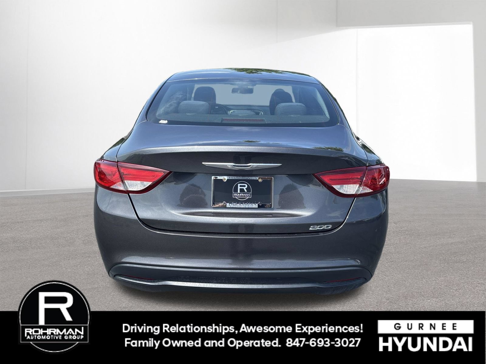 Used 2017 Chrysler 200 LX FWD image 8
