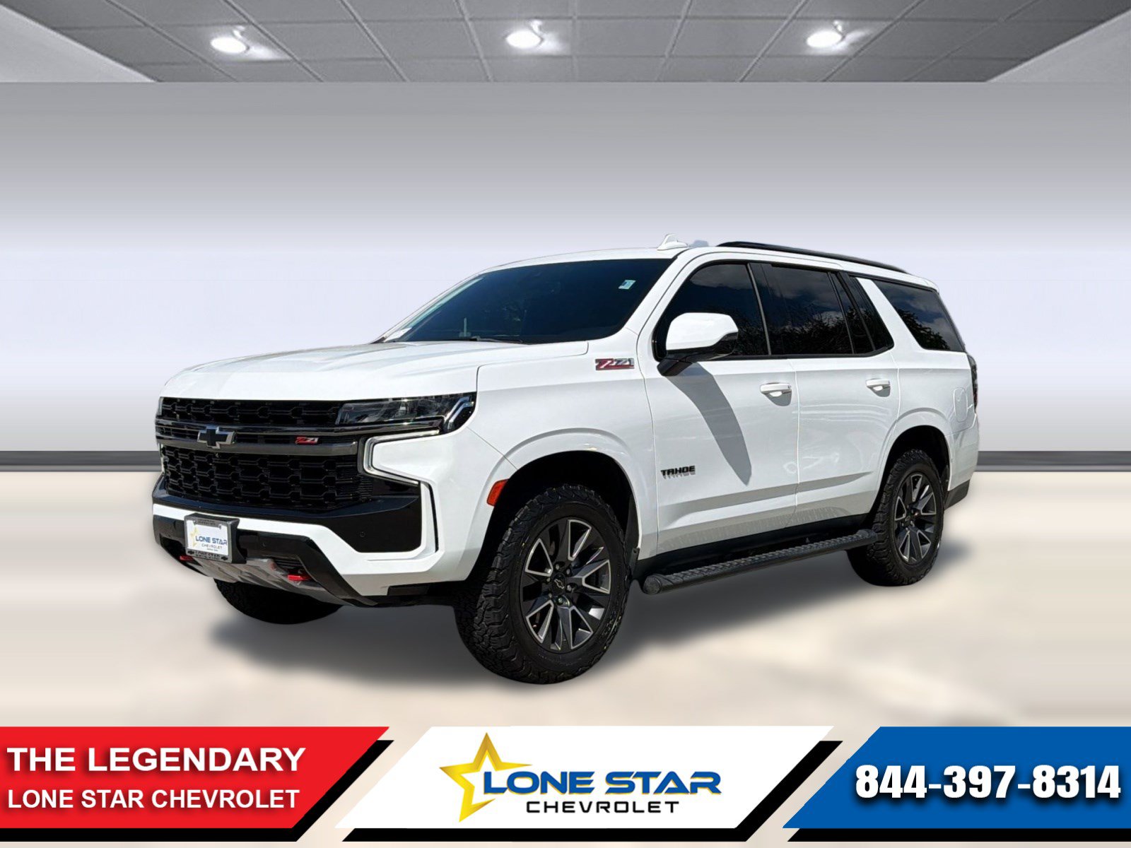 Certified 2021 Chevrolet Tahoe Z71 w/ Luxury Package AWD/4WD image 1
