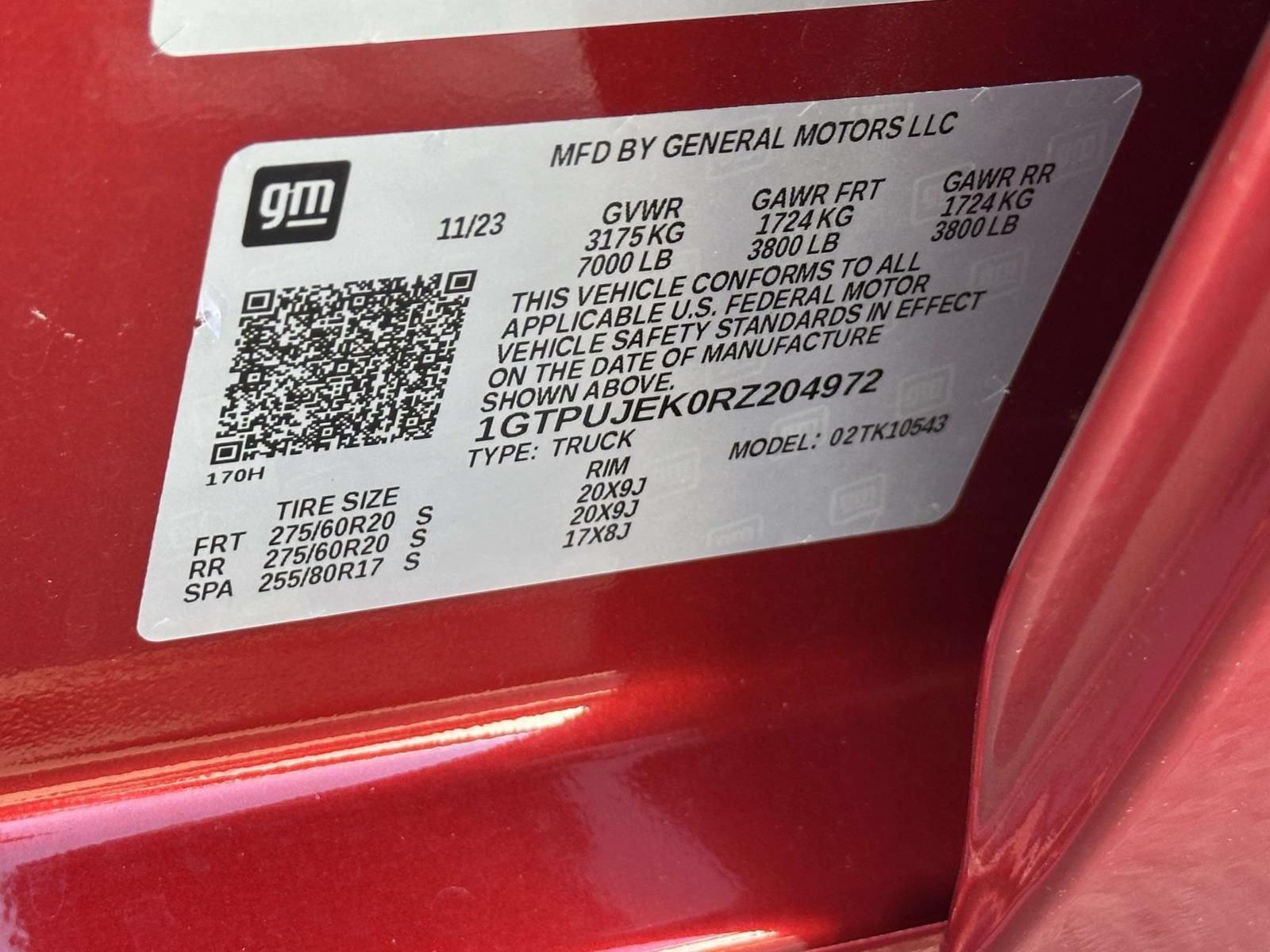 Certified 2024 GMC Sierra 1500 Elevation AWD/4WD image 31