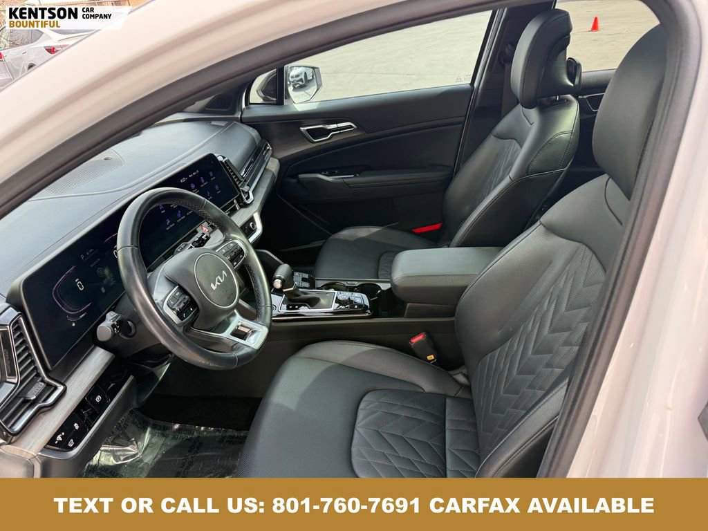 Used 2024 Kia Sportage X-Line w/ X-Line Premium Package AWD/4WD image 32