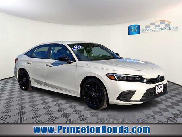 Certified 2024 Honda Civic Sport video 1