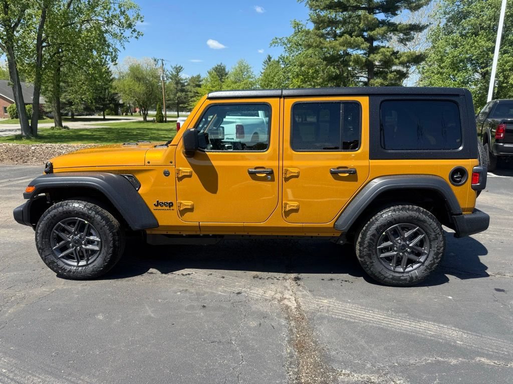 New 2026 Jeep Wrangler Unlimited Sport AWD/4WD image 7