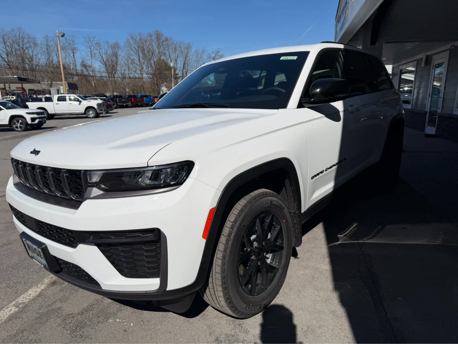 New 2026 Jeep Grand Cherokee Altitude AWD/4WD image 3