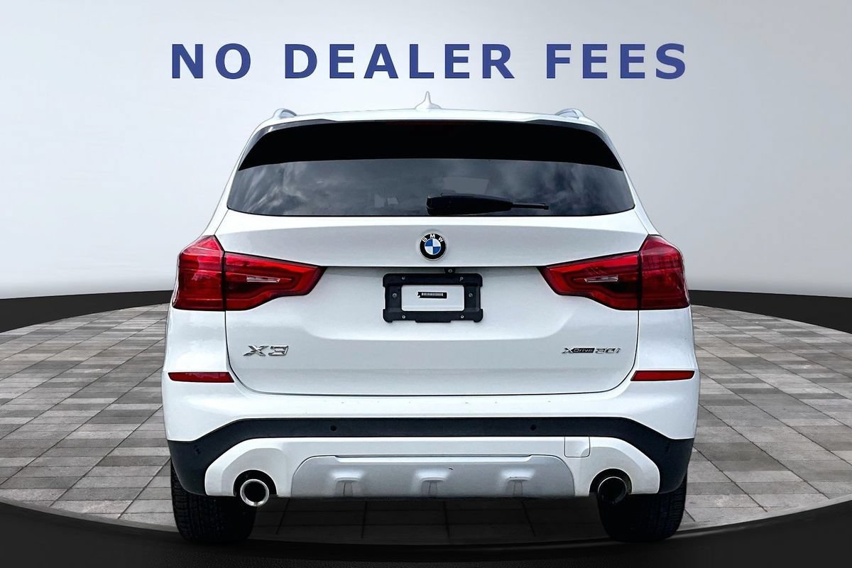 Used 2019 BMW X3 xDrive30i w/ Driving Assistance Package AWD/4WD image 5