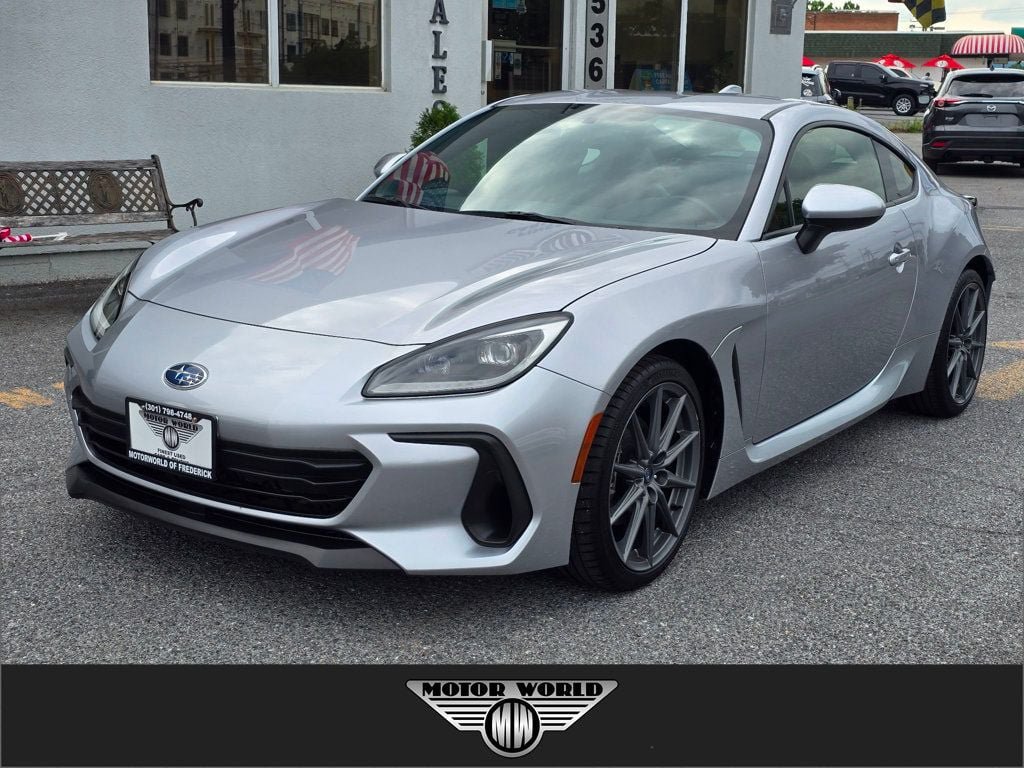 Used 2023 Subaru BRZ Limited RWD image 1