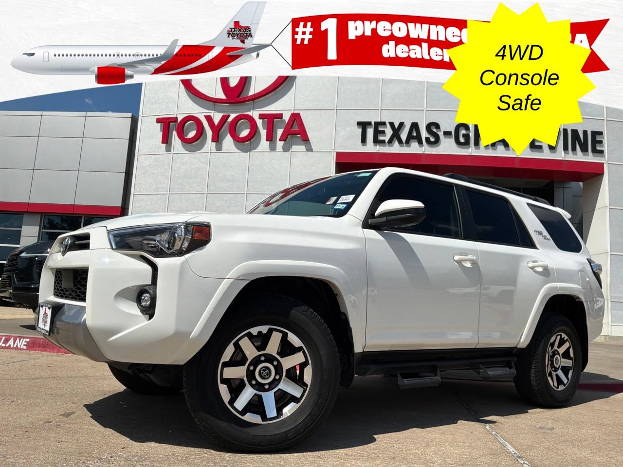 Used 2023 Toyota 4Runner TRD Off-Road