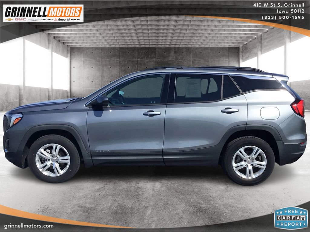 Used 2019 GMC Terrain SLE w/ Driver Convenience Package image 8