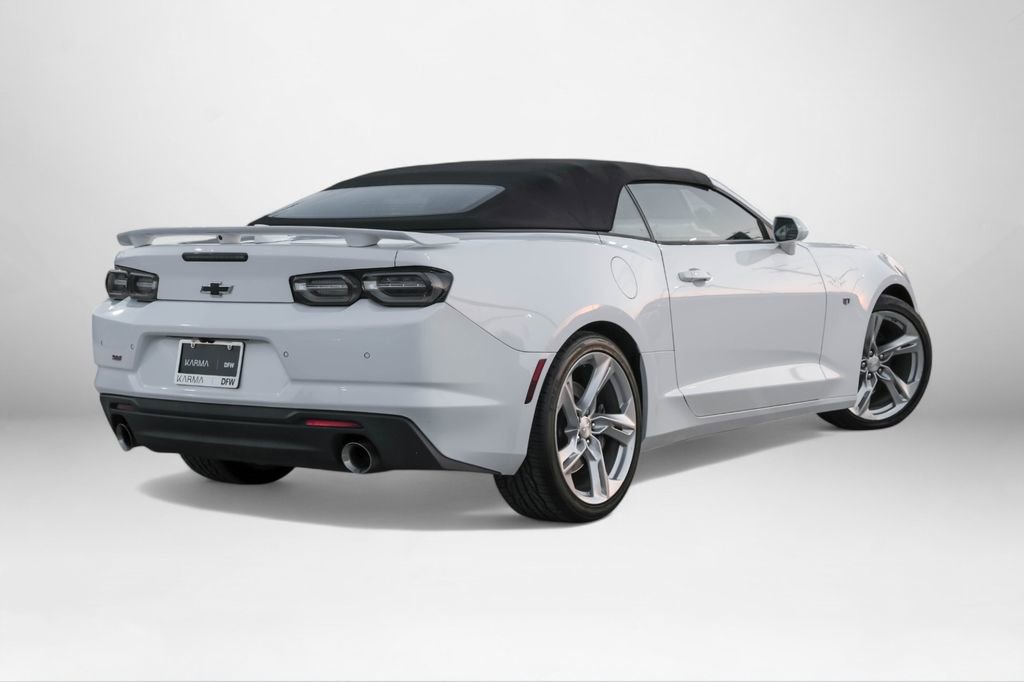 Used 2022 Chevrolet Camaro SS RWD image 9