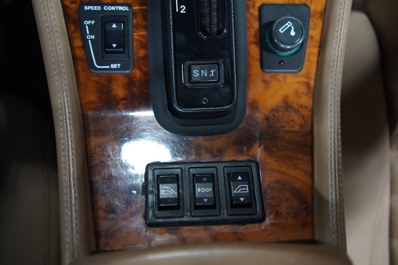 Used 1994 Jaguar XJS 4.0 Convertible RWD image 72
