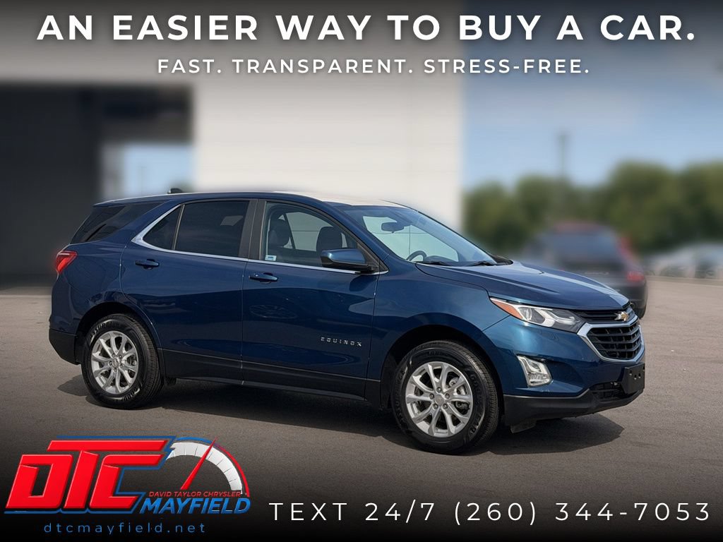 Used 2021 Chevrolet Equinox LT