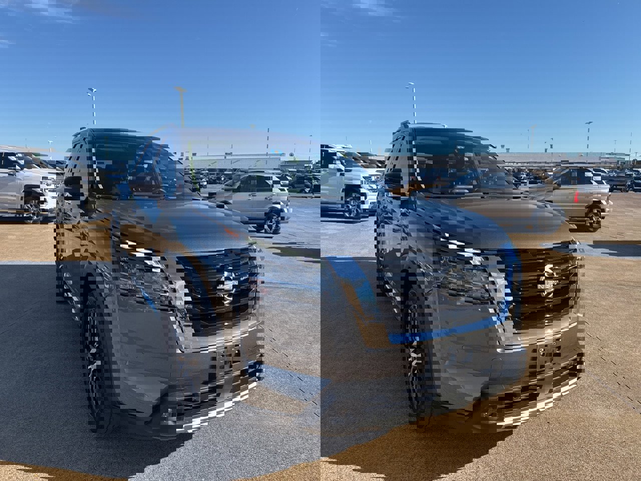 Certified 2024 Nissan Pathfinder Platinum w/ Cargo Package