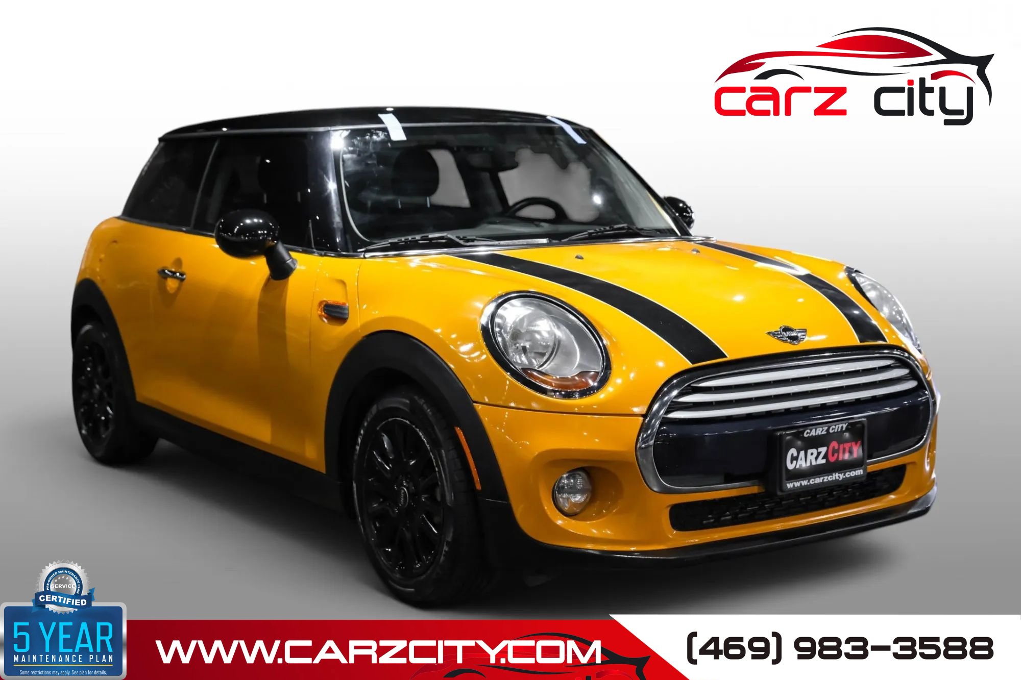 Used 2014 MINI Cooper 2-Door Hardtop FWD image 1