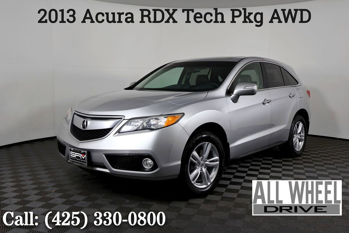 Used 2013 Acura RDX AWD w/ Technology Package