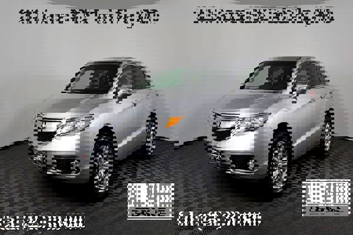 Used 2013 Acura RDX AWD w/ Technology Package image 1