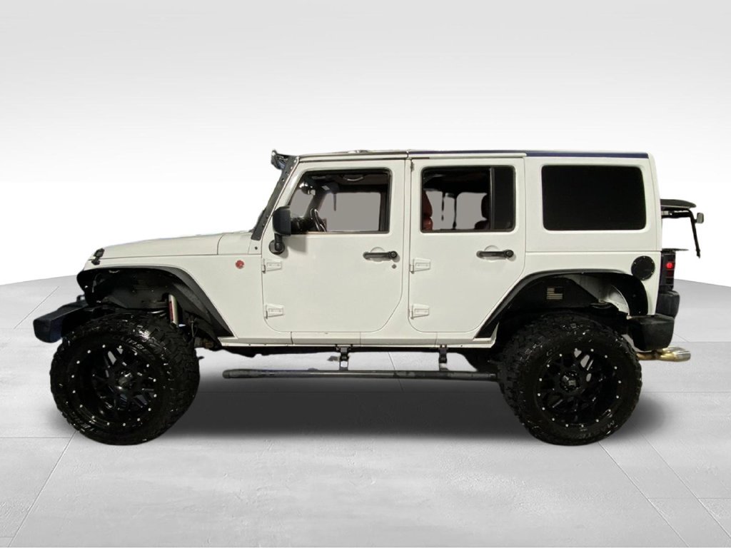 Used 2015 Jeep Wrangler Unlimited Sport w/ Quick Order Package 24S AWD/4WD image 4