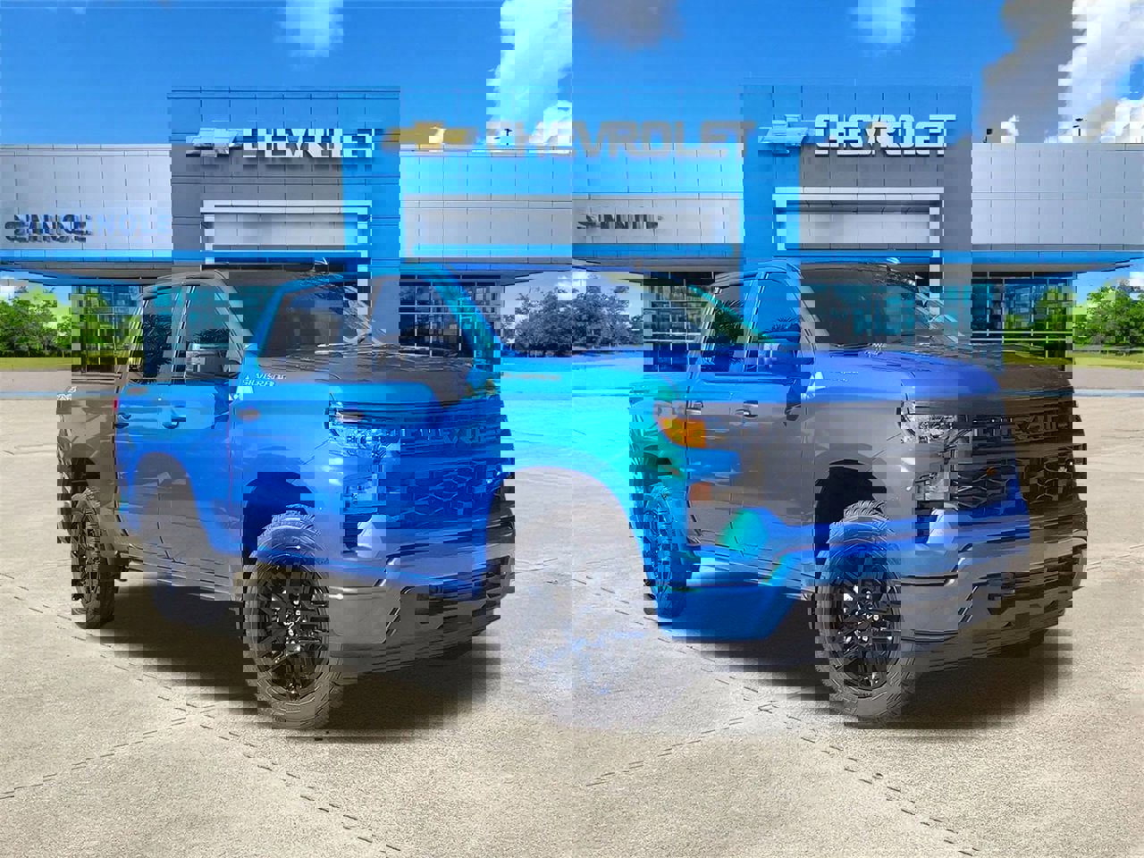 New 2026 Chevrolet Silverado 1500 Custom