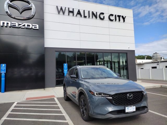 Certified 2022 MAZDA CX-5 Carbon Edition