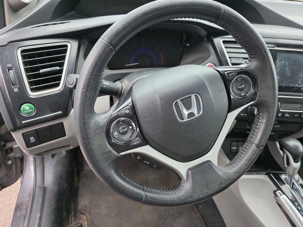 Used 2015 Honda Civic EX-L image 7