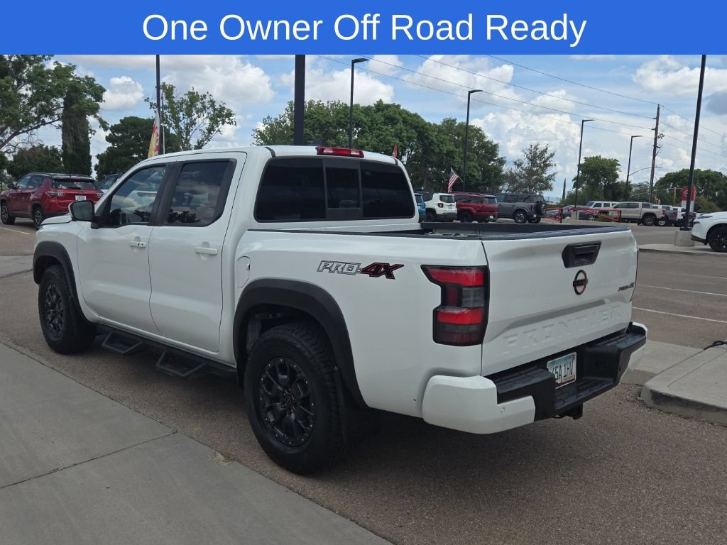 Used 2022 Nissan Frontier PRO-4X w/ Pro-4X Premium Package AWD/4WD image 7