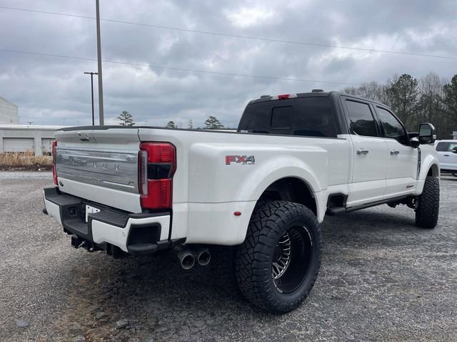 New 2026 Ford F450 Platinum w/ Platinum Plus Package image 3