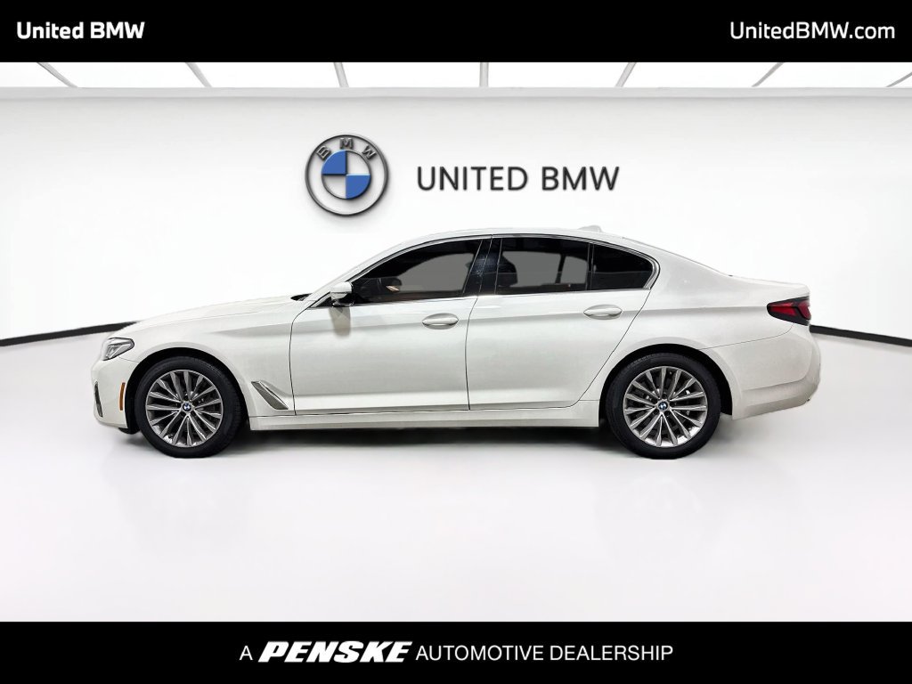Certified 2023 BMW 530i xDrive w/ Premium Package AWD/4WD image 8