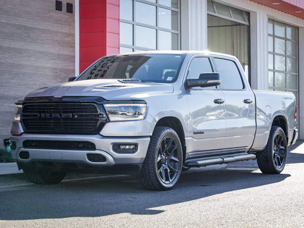 Used 2023 RAM 1500 Laramie AWD/4WD image 8