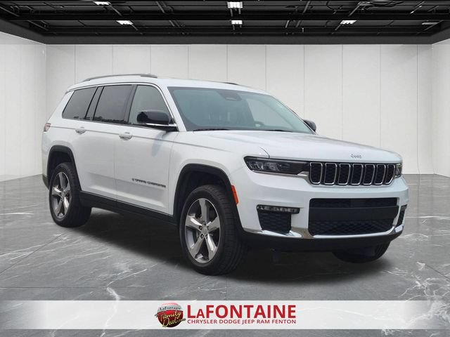 Used 2022 Jeep Grand Cherokee L Limited AWD/4WD image 7