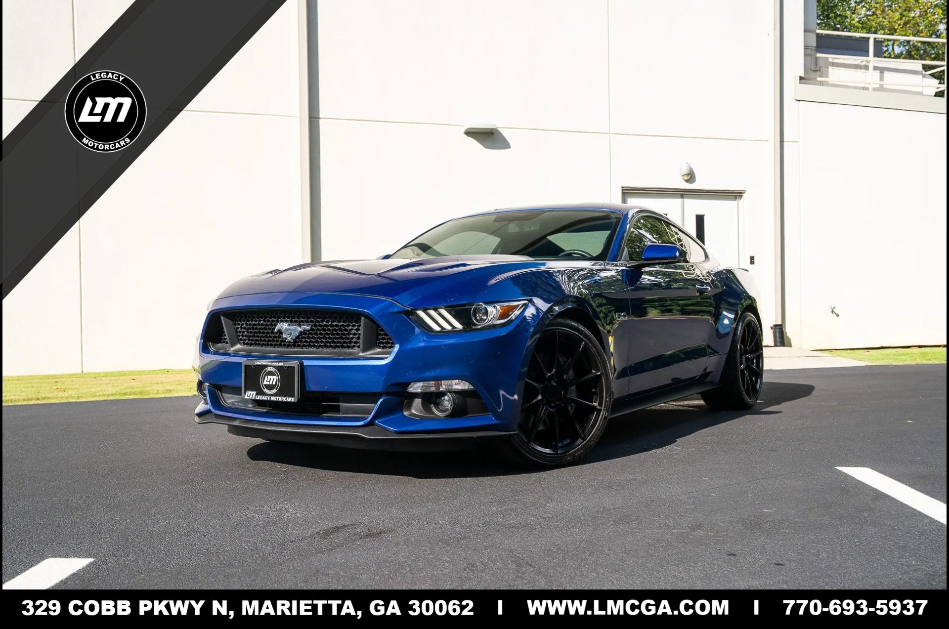 Used 2015 Ford Mustang GT Premium w/ Equipment Group 401A RWD image 1