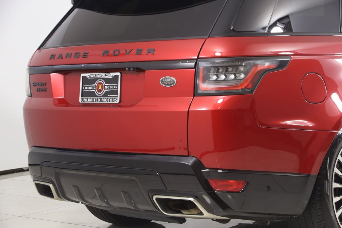 Used 2020 Land Rover Range Rover Sport HSE AWD/4WD image 51