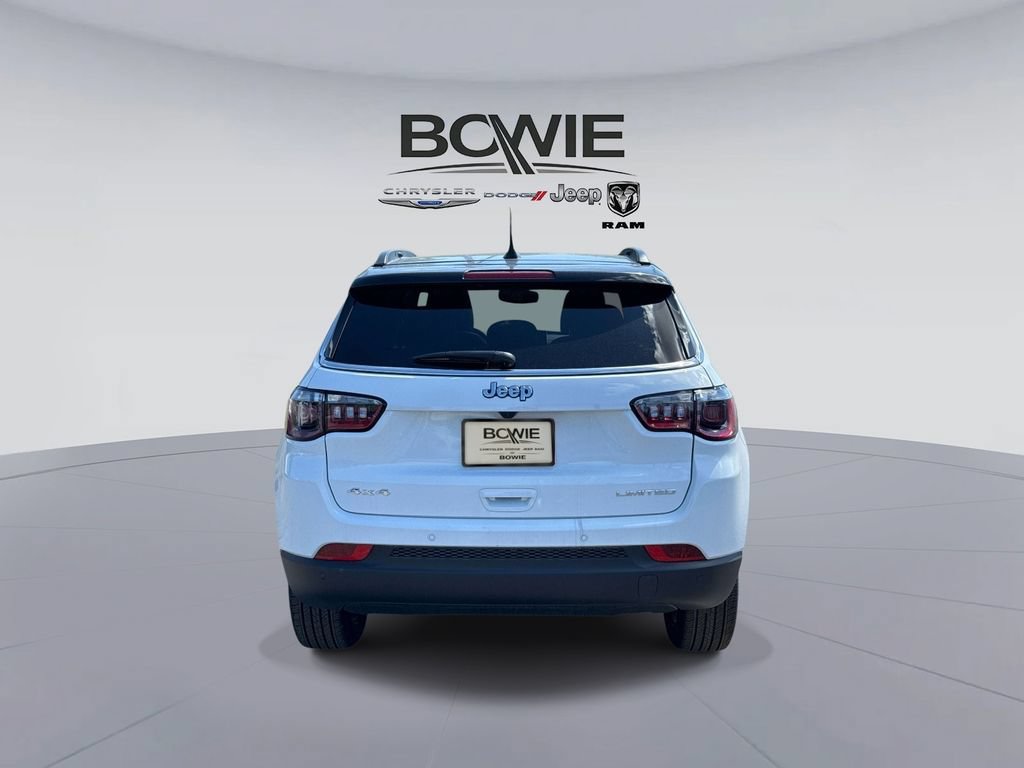 New 2026 Jeep Compass Limited w/ Sun, Sound & Navigation Group AWD/4WD image 3