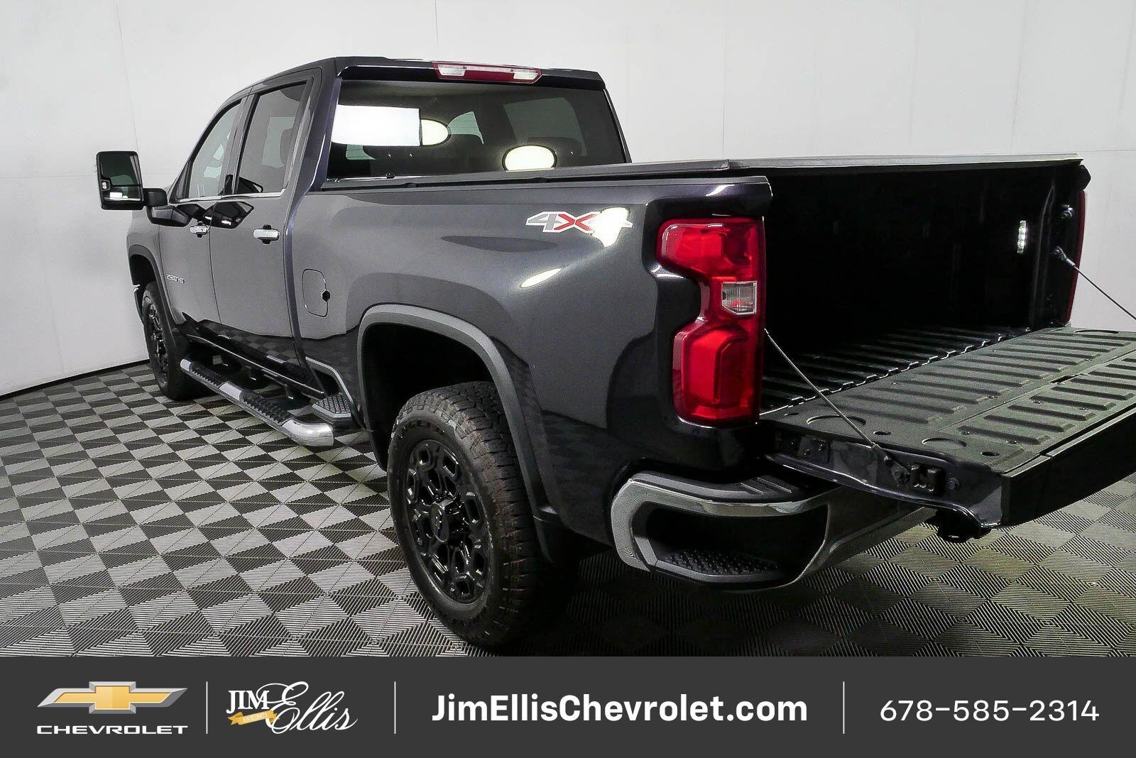 Certified 2024 Chevrolet Silverado 2500 LTZ w/ LTZ Convenience Package AWD/4WD image 31