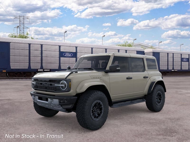 New 2026 Ford Bronco Raptor w/ Interior Carbon Fiber Pack AWD/4WD image 1