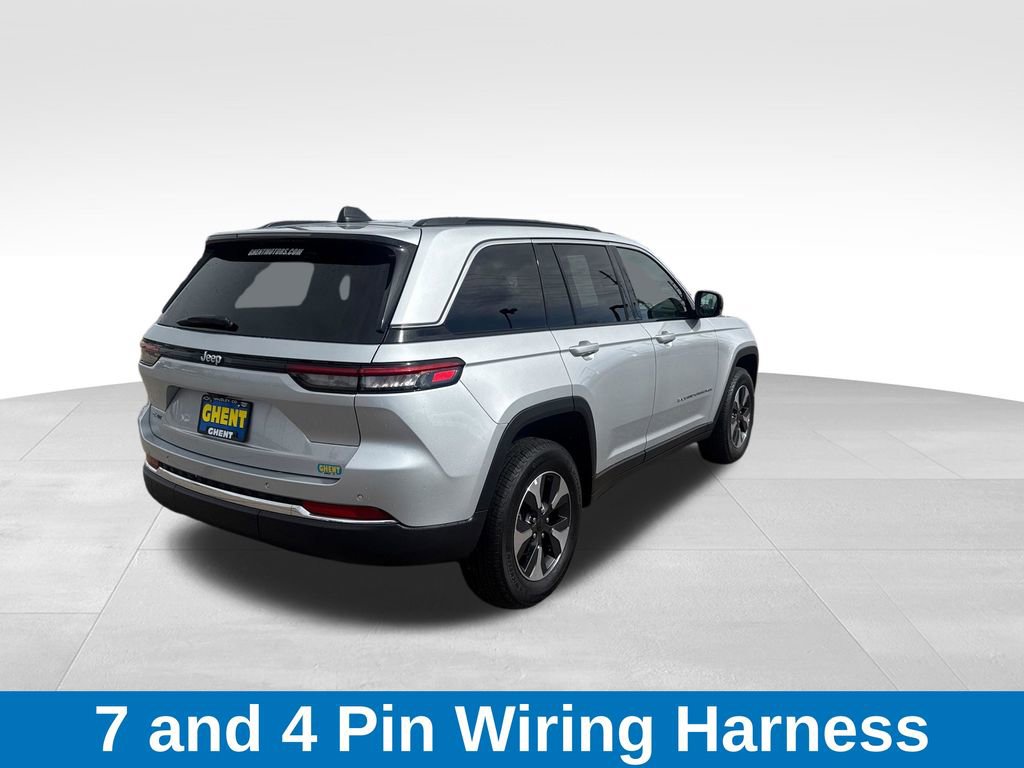 Used 2025 Jeep Grand Cherokee Limited 4xe w/ Trailer Tow Package image 6