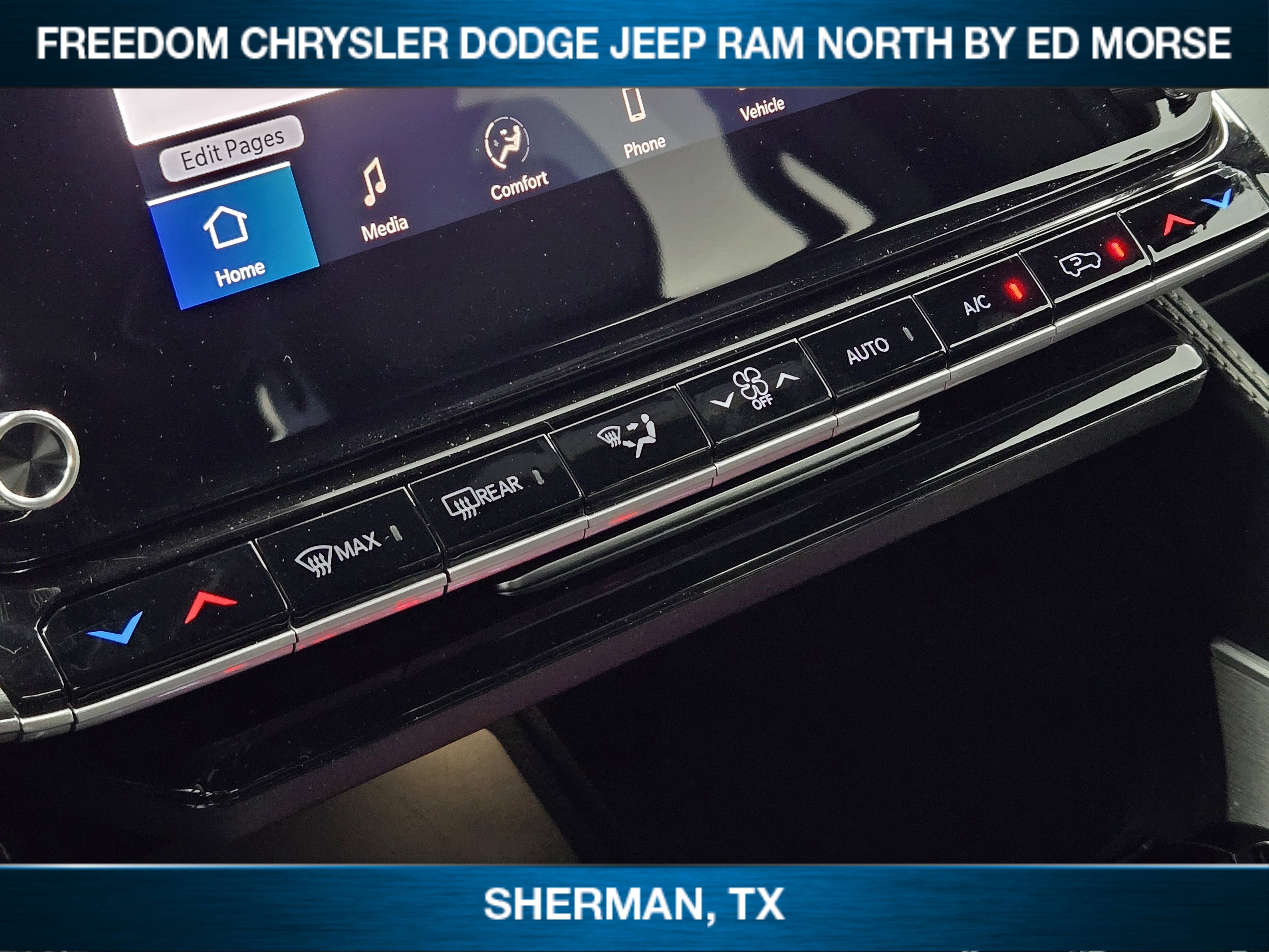 New 2025 Jeep Wagoneer Series II w/ Convenience Group I image 15