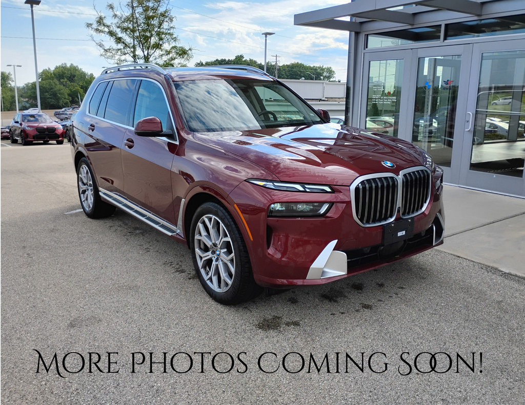 Used 2026 BMW X7 xDrive40i AWD/4WD image 1