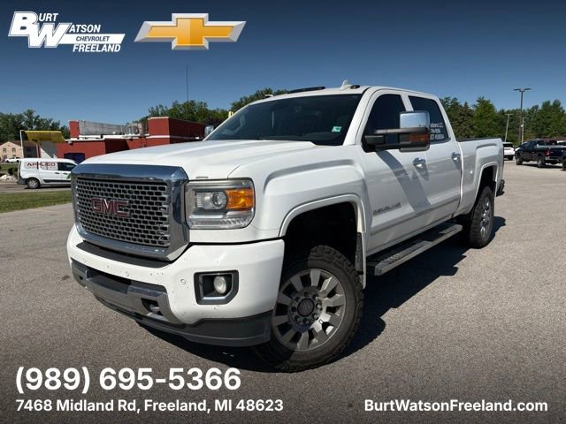 Used 2015 GMC Sierra 2500 Denali w/ Driver Alert Package