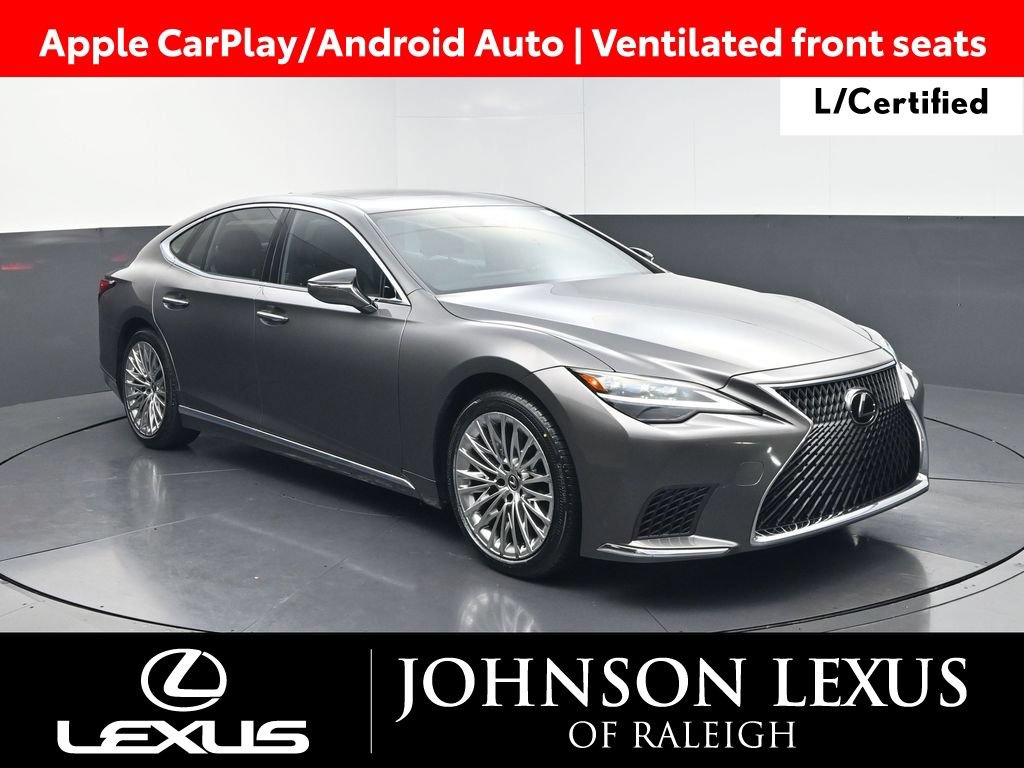 Certified 2024 Lexus LS 500 RWD image 3