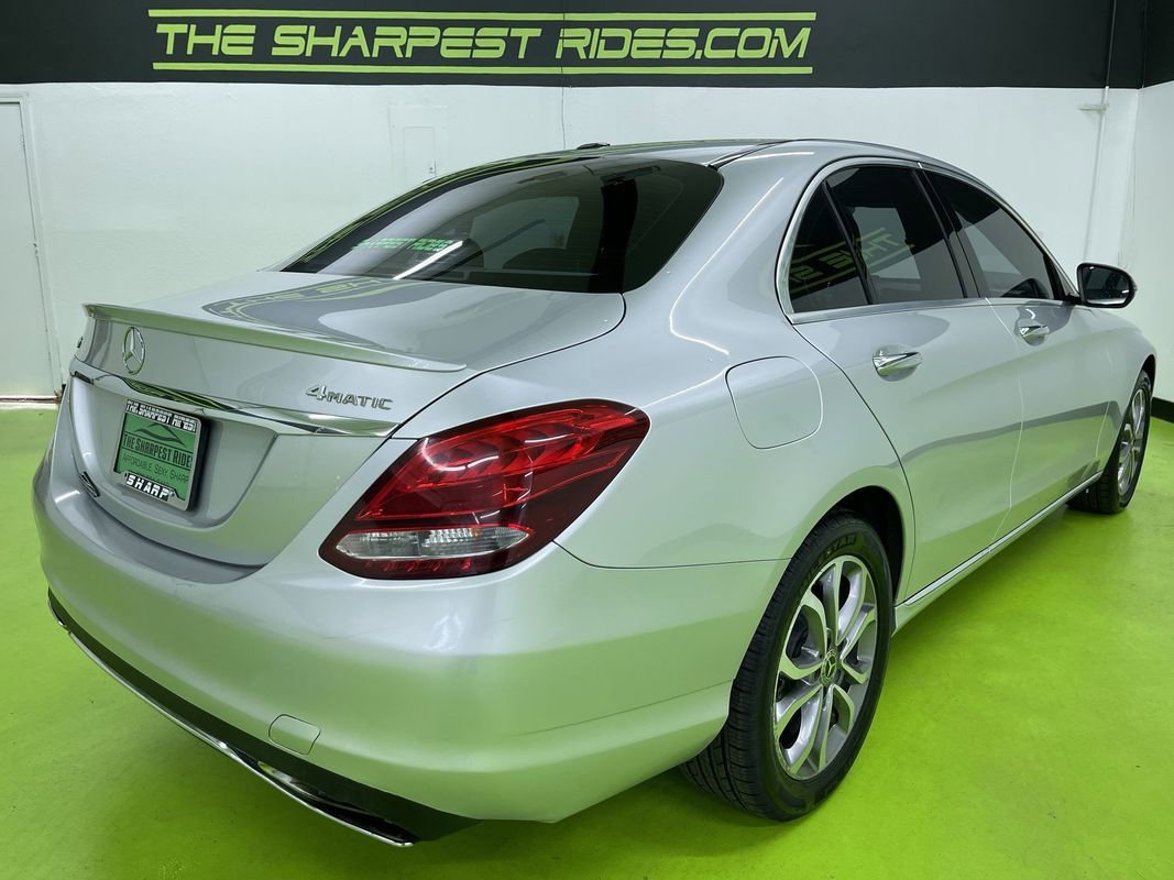 Used 2018 Mercedes-Benz C 300 4MATIC Sedan w/ Premium Package image 10