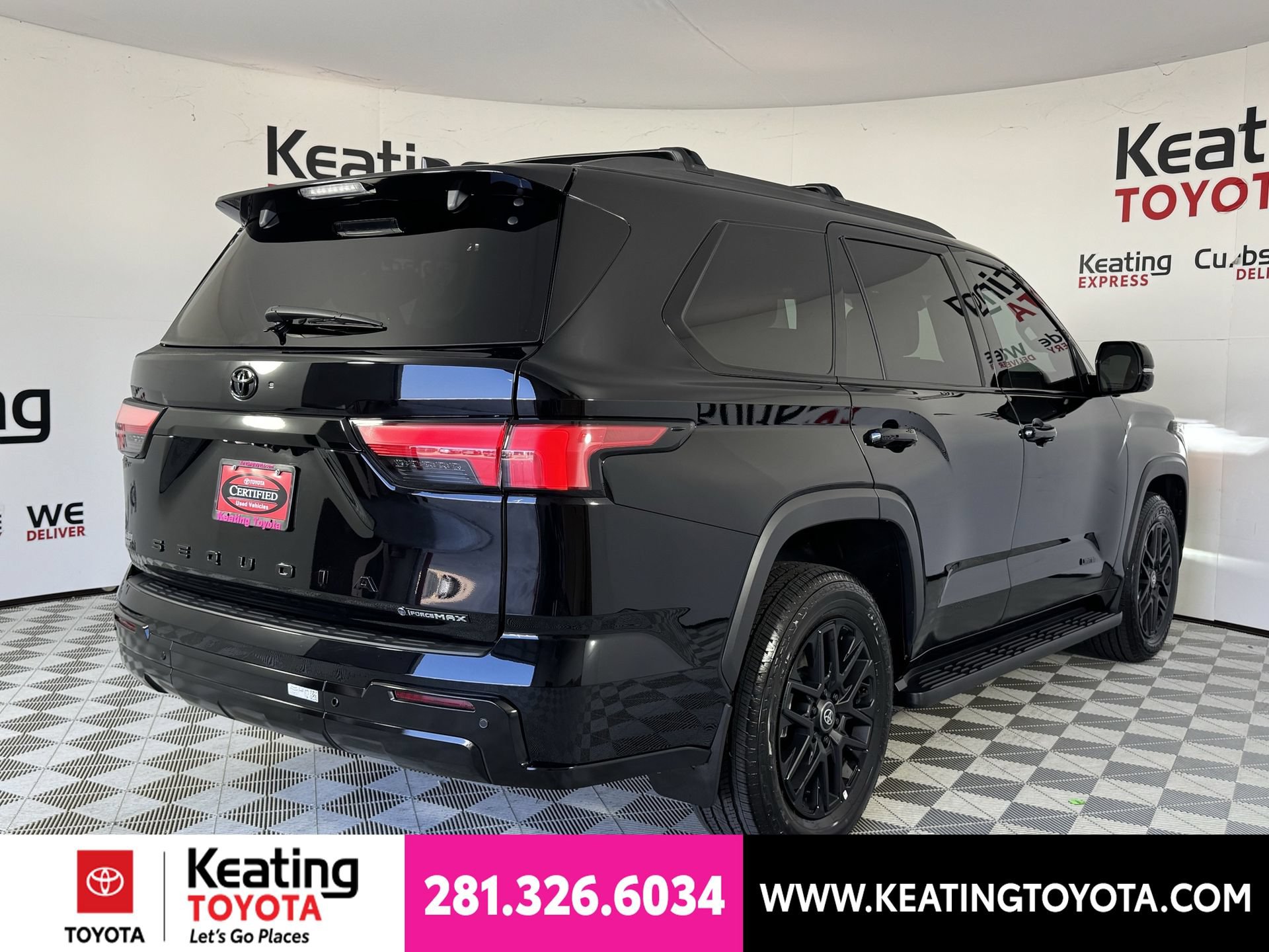 Certified 2026 Toyota Sequoia Limited w/ Nightshade Package RWD image 6