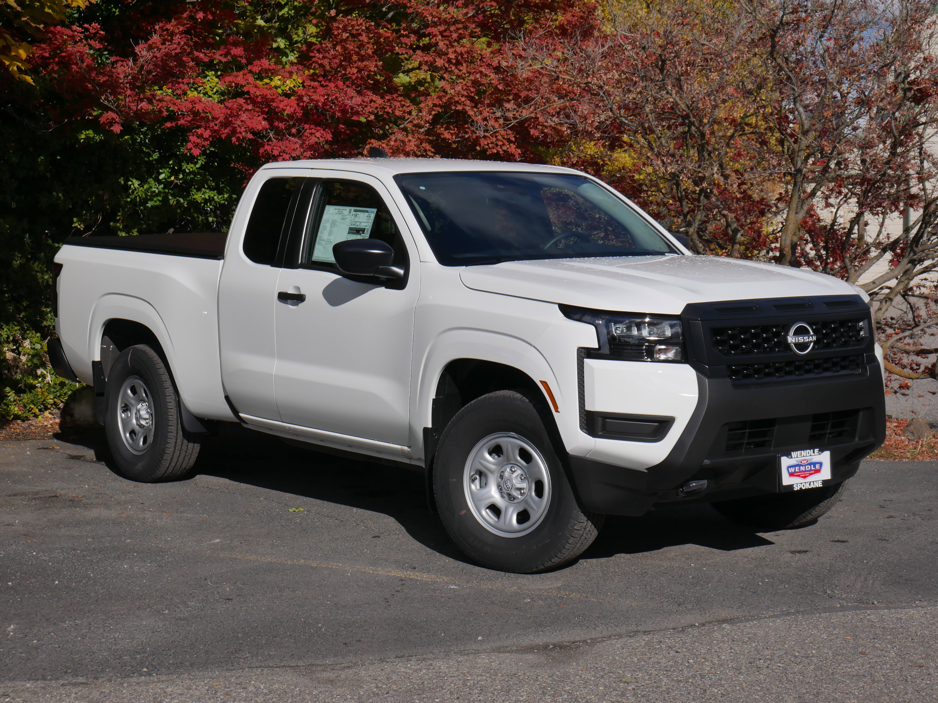 New 2026 Nissan Frontier S image 25