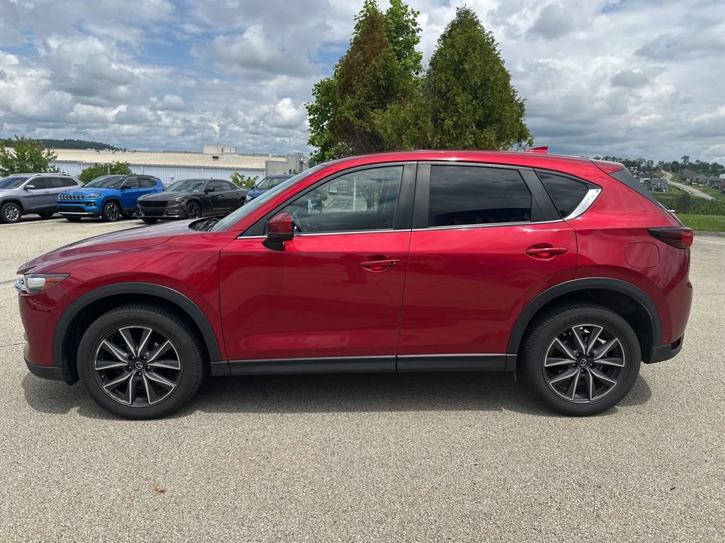 Used 2018 MAZDA CX-5 Touring w/ Preferred Equipment Package AWD/4WD image 5