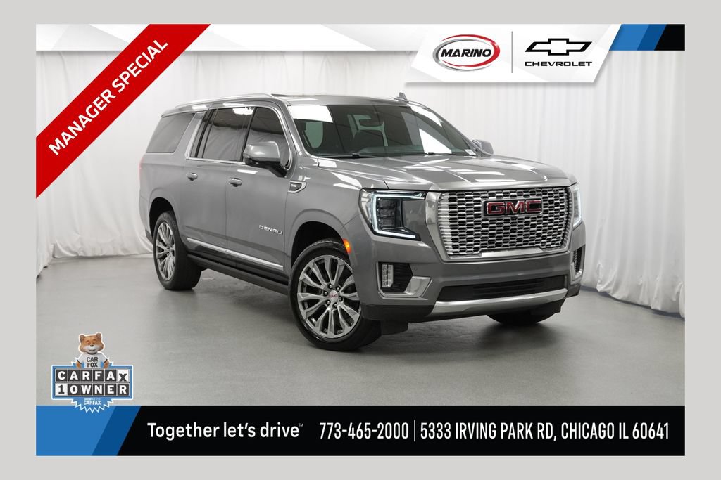 Used 2021 GMC Yukon XL Denali w/ Denali Premium Package
