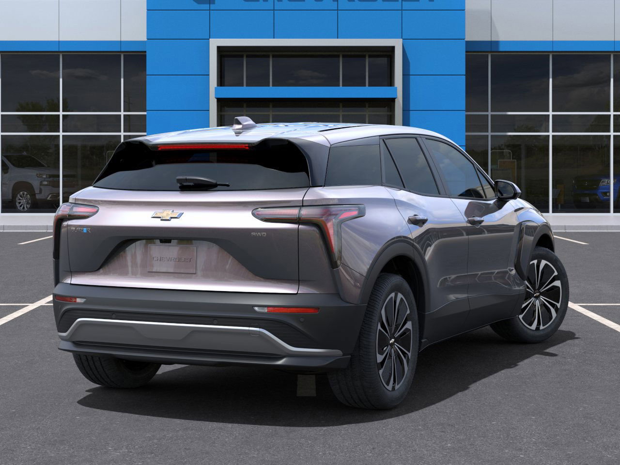 New 2025 Chevrolet Blazer EV LT AWD/4WD image 4