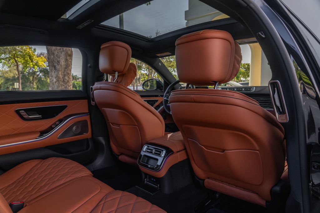 Used 2023 Mercedes-Benz S 580 4MATIC Sedan image 25