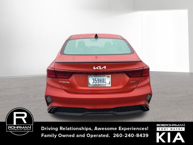 Certified 2022 Kia Forte GT-Line w/ GT-Line Premium Package image 4