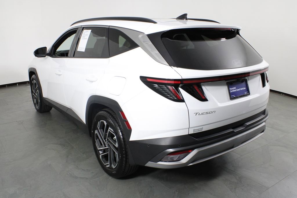 Certified 2025 Hyundai Tucson Limited FWD image 4