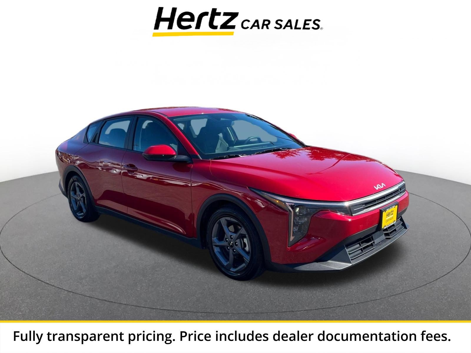 Used 2025 Kia K4 FWD video 1
